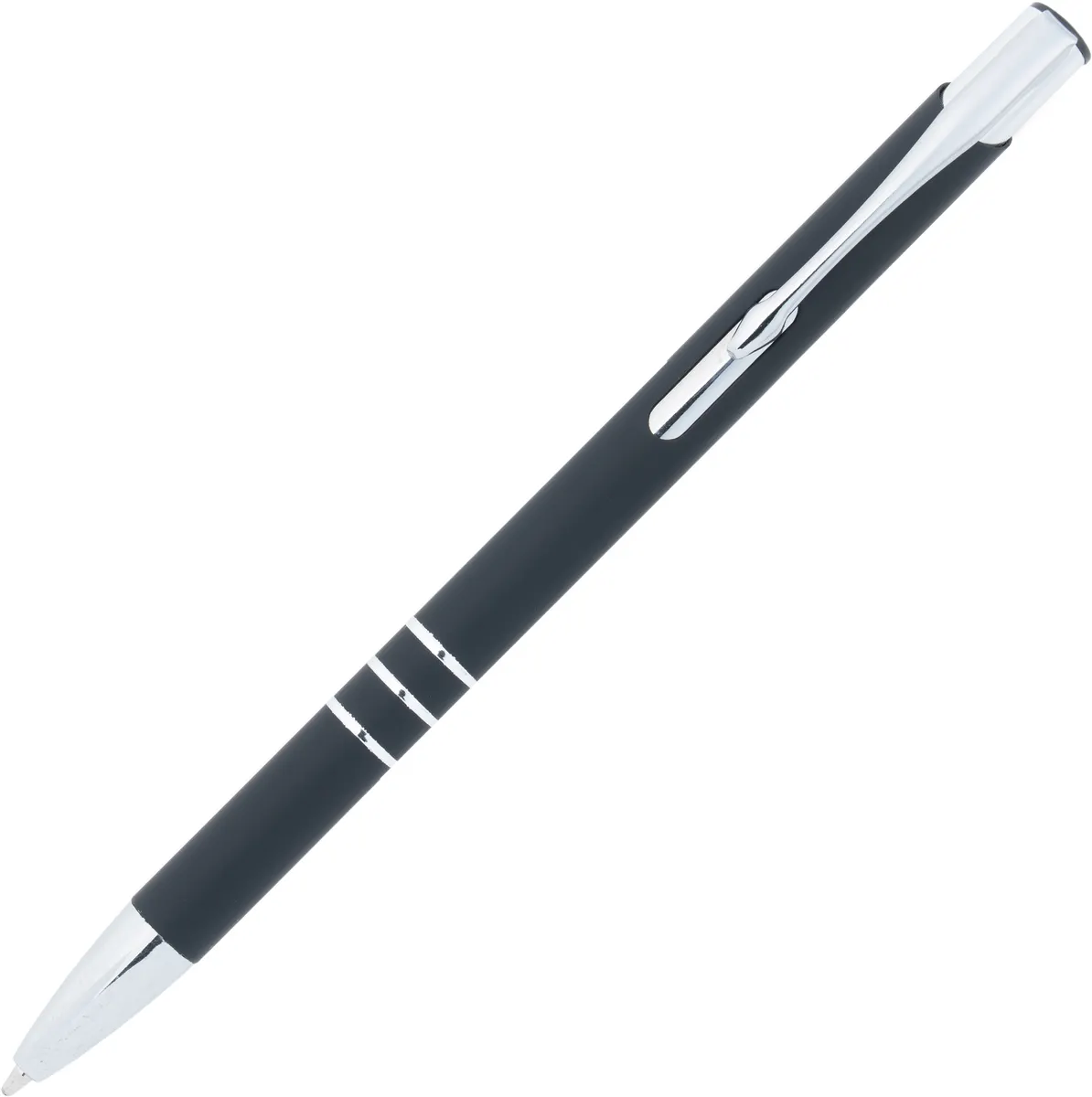 Długopis metalowy soft touch NEW JERSEY, wariant 055503, zdjęcie 1 z 11