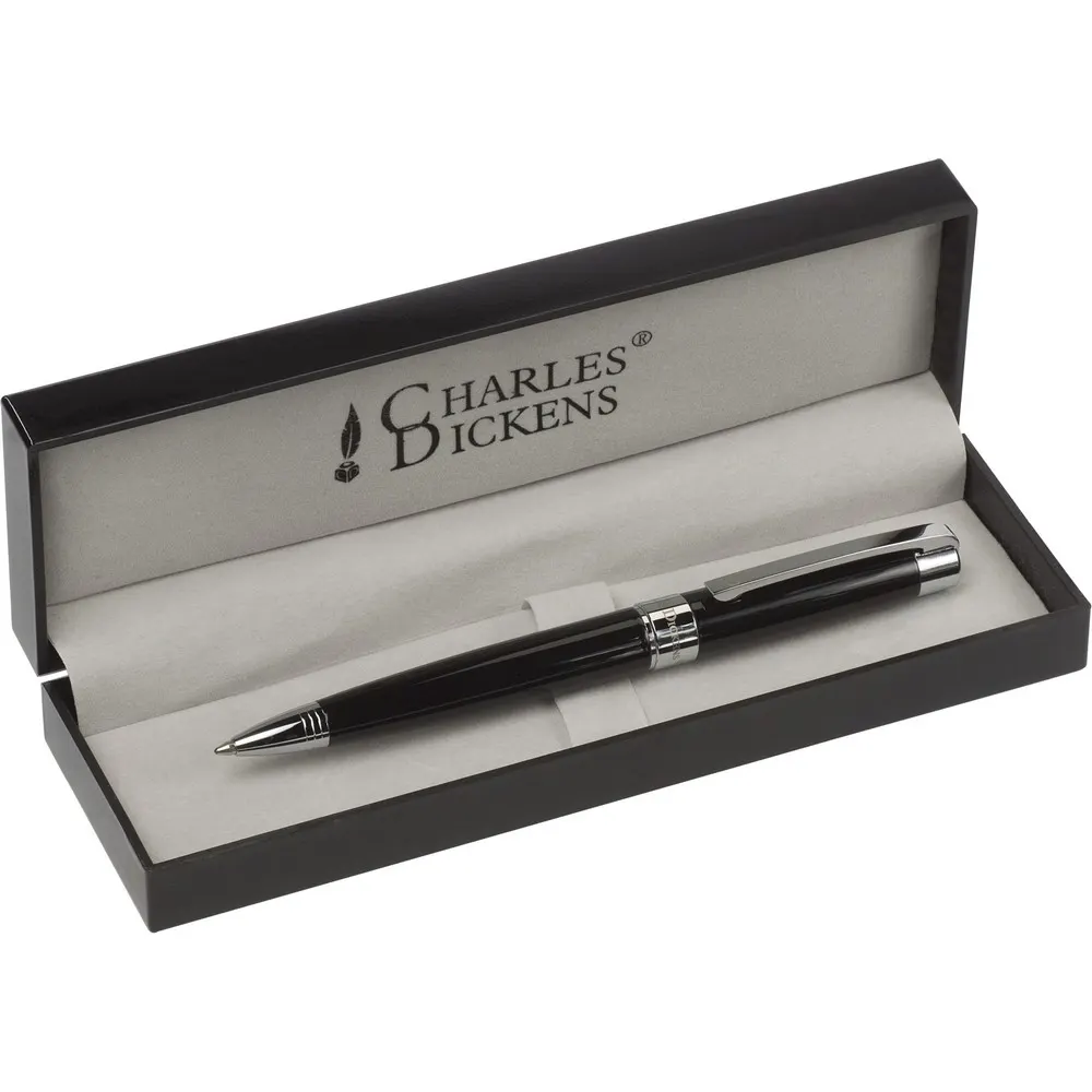 Długopis Charles Dickens® w pudełku, wariant V1416-03, zdjęcie 1 z 10