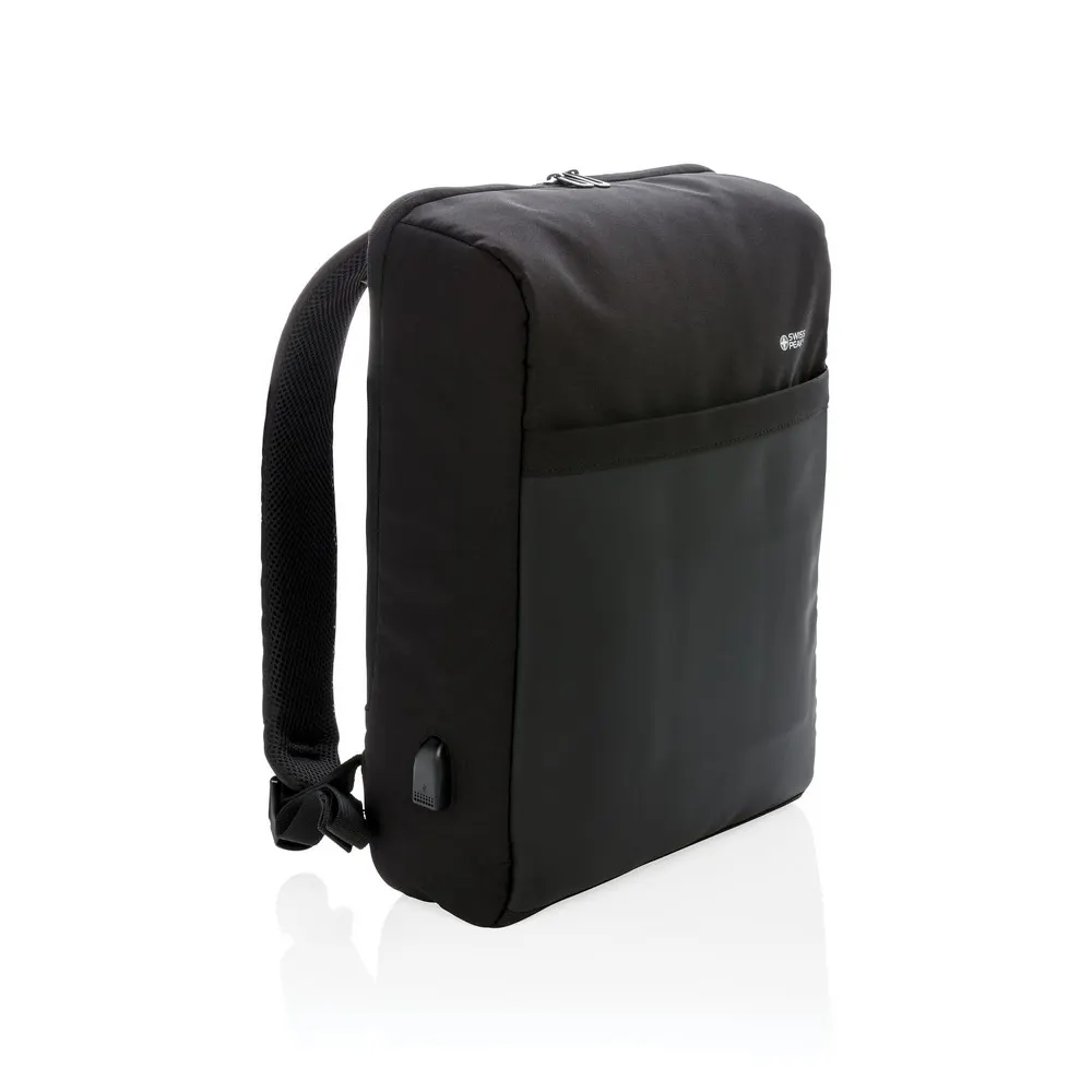 Plecak chroniący przed kieszonkowcami Swiss Peak, wariant P762.371, zdjęcie 1 z 10