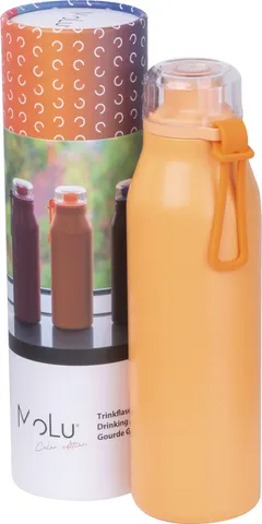 Butelka termiczna stalowa z recyklingu GRAND HAVEN MoLu 640 ml