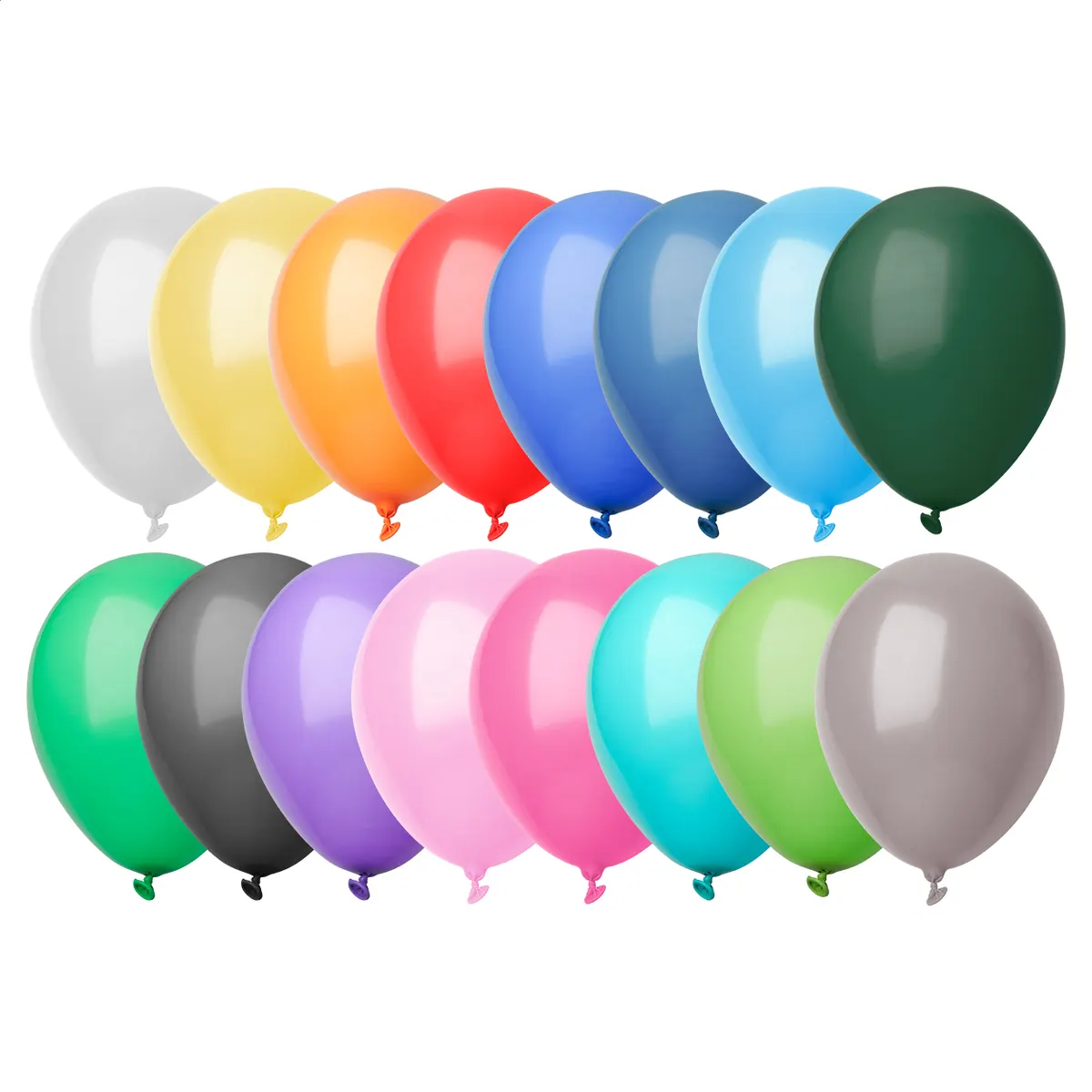 CreaBalloon balon, pastelowe kolory, wariant AP718093, zdjęcie 1 z 3