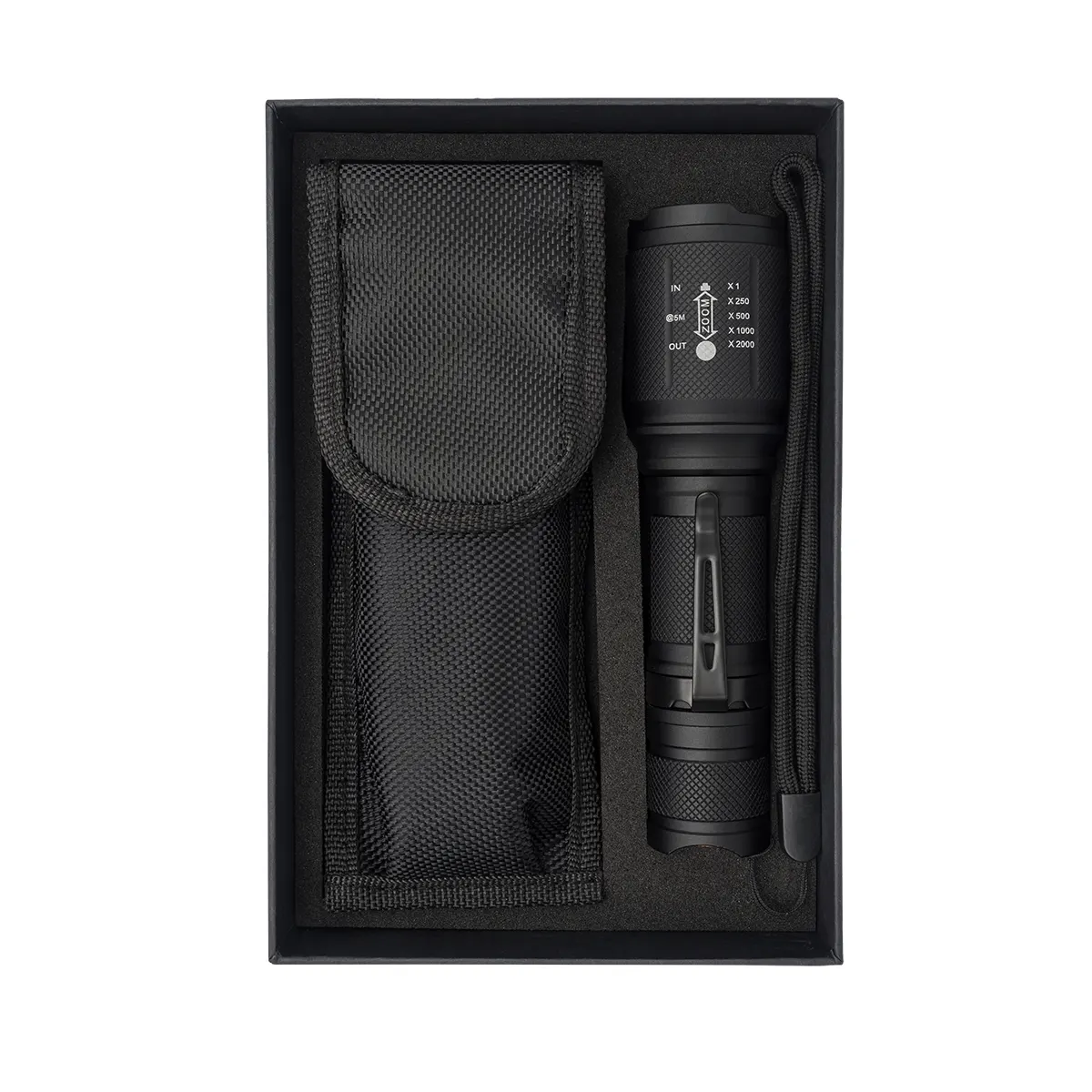 Latarka z etui w pudełku Luxen, wariant R35659.02, zdjęcie 1 z 4