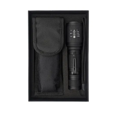 Latarka z etui w pudełku Luxen
