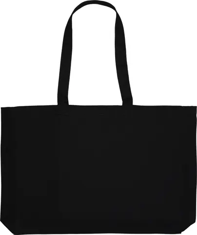 Torba z bawełny organicznej z długimi uszami 270 g/m2 BARI