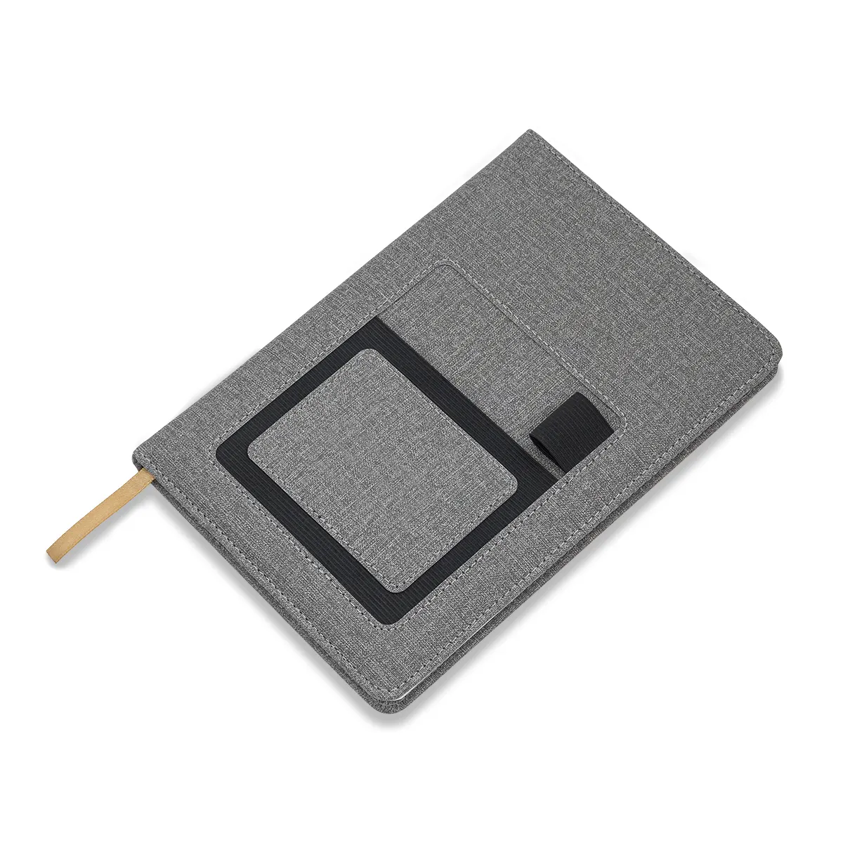 Notes z kieszonką na telefon Irun, wariant R64265.21, zdjęcie 1 z 5