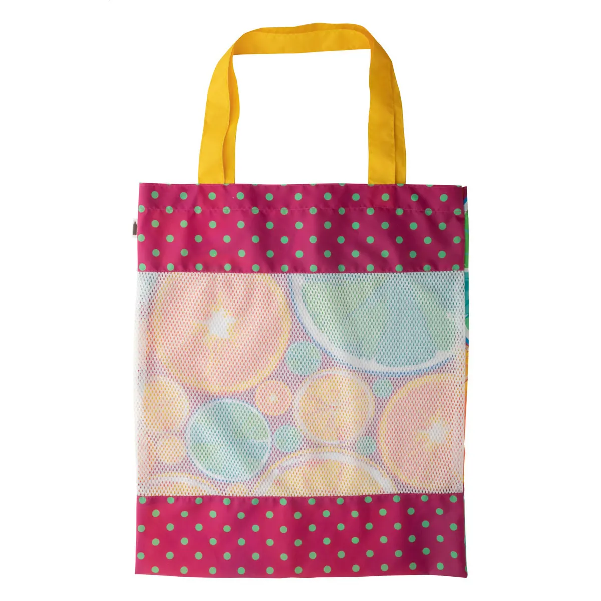 SuboShop Mesh RPET personalizowana torba na zakupy, wariant AP716401, zdjęcie 1 z 4