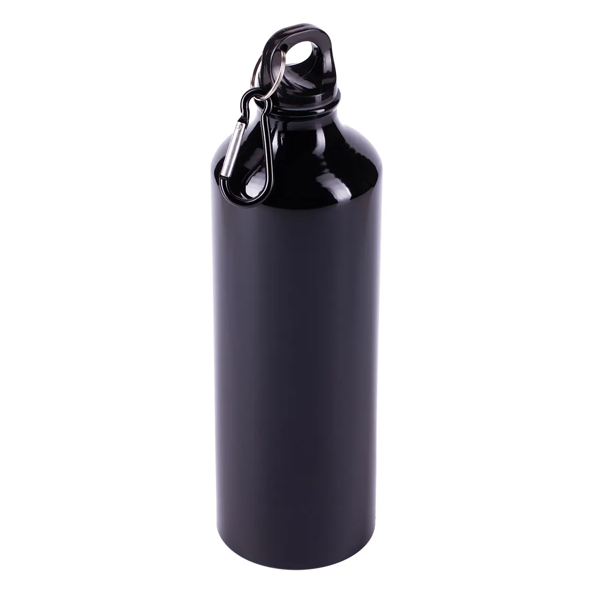 Bidon aluminiowy Easy Tripper 800 ml, czarny, wariant R08417.02.A, zdjęcie 1 z 6