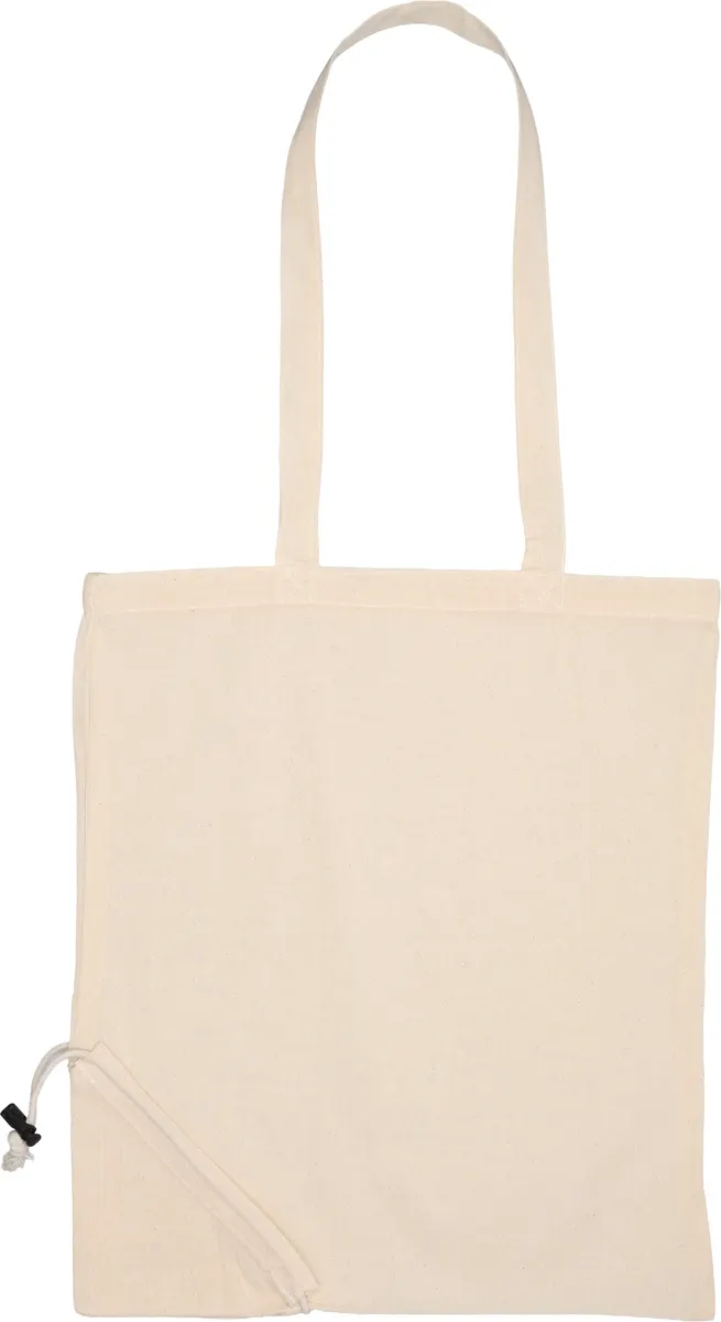 Torba bawełniana składana 100 g/m2 ANNABELLA, wariant 6141106, zdjęcie 1 z 6
