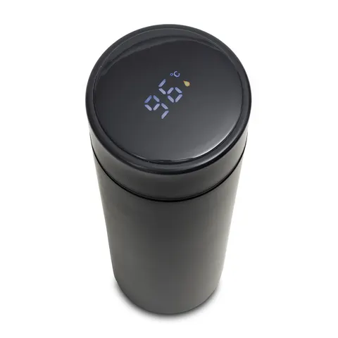 Kubek termiczny z termometrem Falco 420 ml