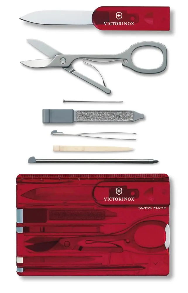 SwissCard Classic Victorinox, wariant 07100T65, zdjęcie 1 z 7
