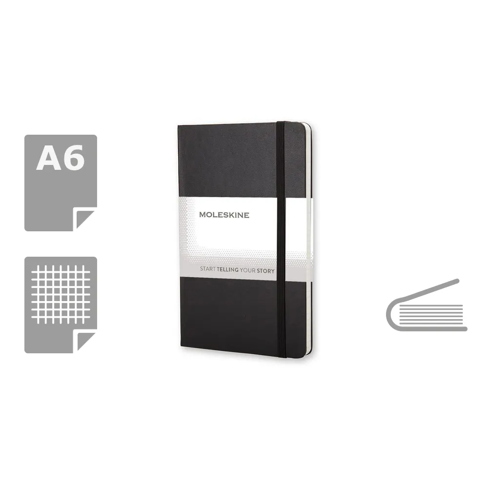 MOLESKINE Notatnik ok. A6, wariant VM204-03, zdjęcie 1 z 12
