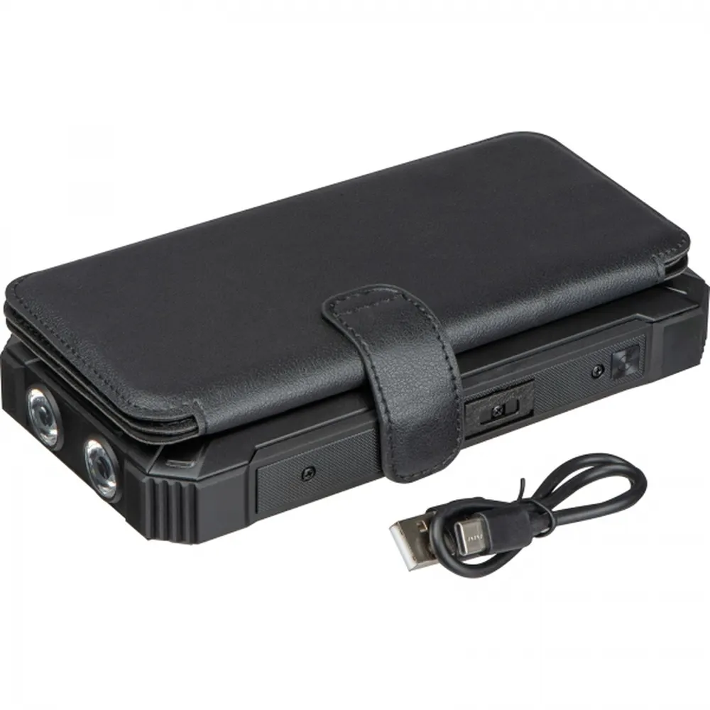 Power bank 20000 mAh solarny PETRA, wariant 3389903, zdjęcie 1 z 7