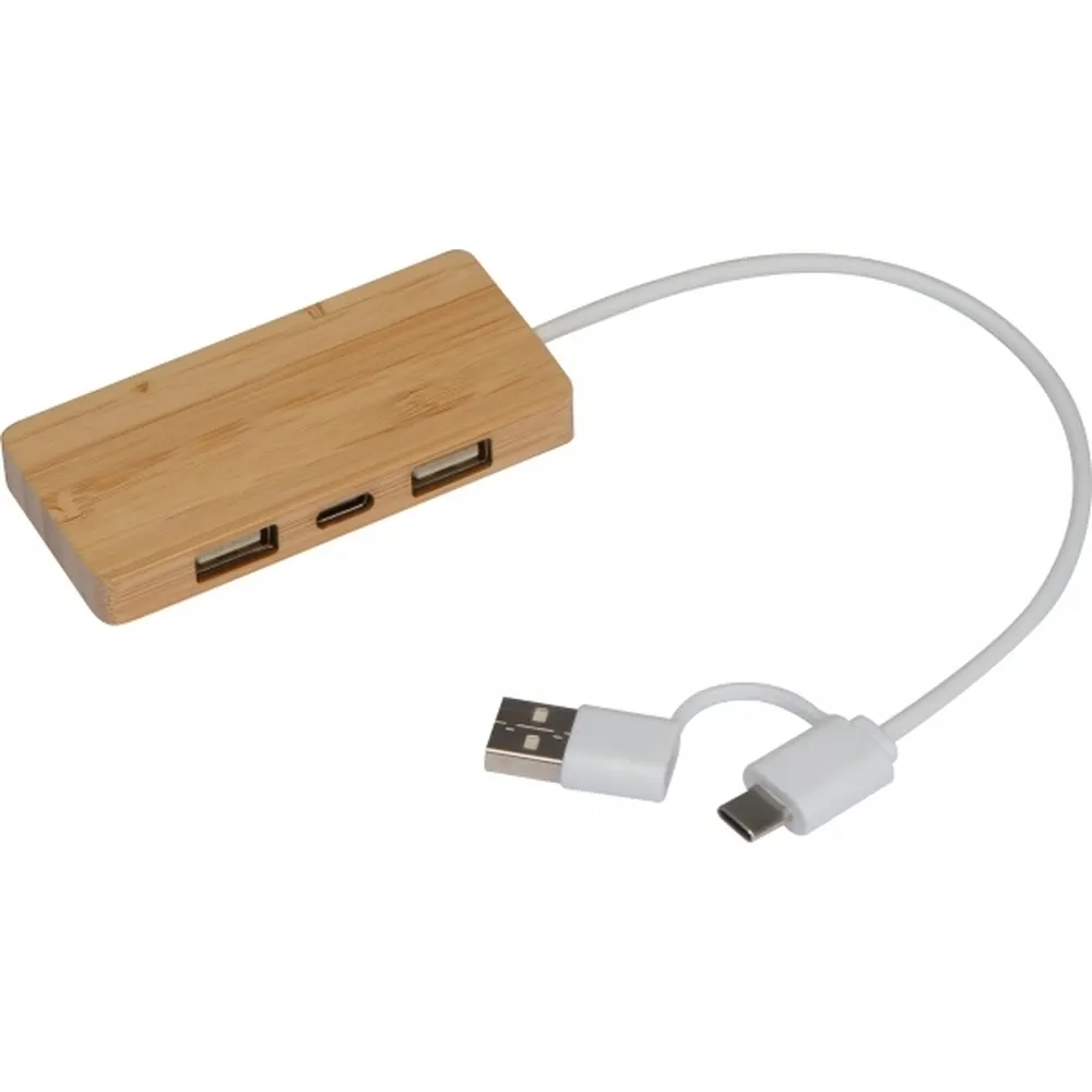 Rozgałęźnik USB KUALA LUMPUR, wariant 375413, zdjęcie 1 z 3