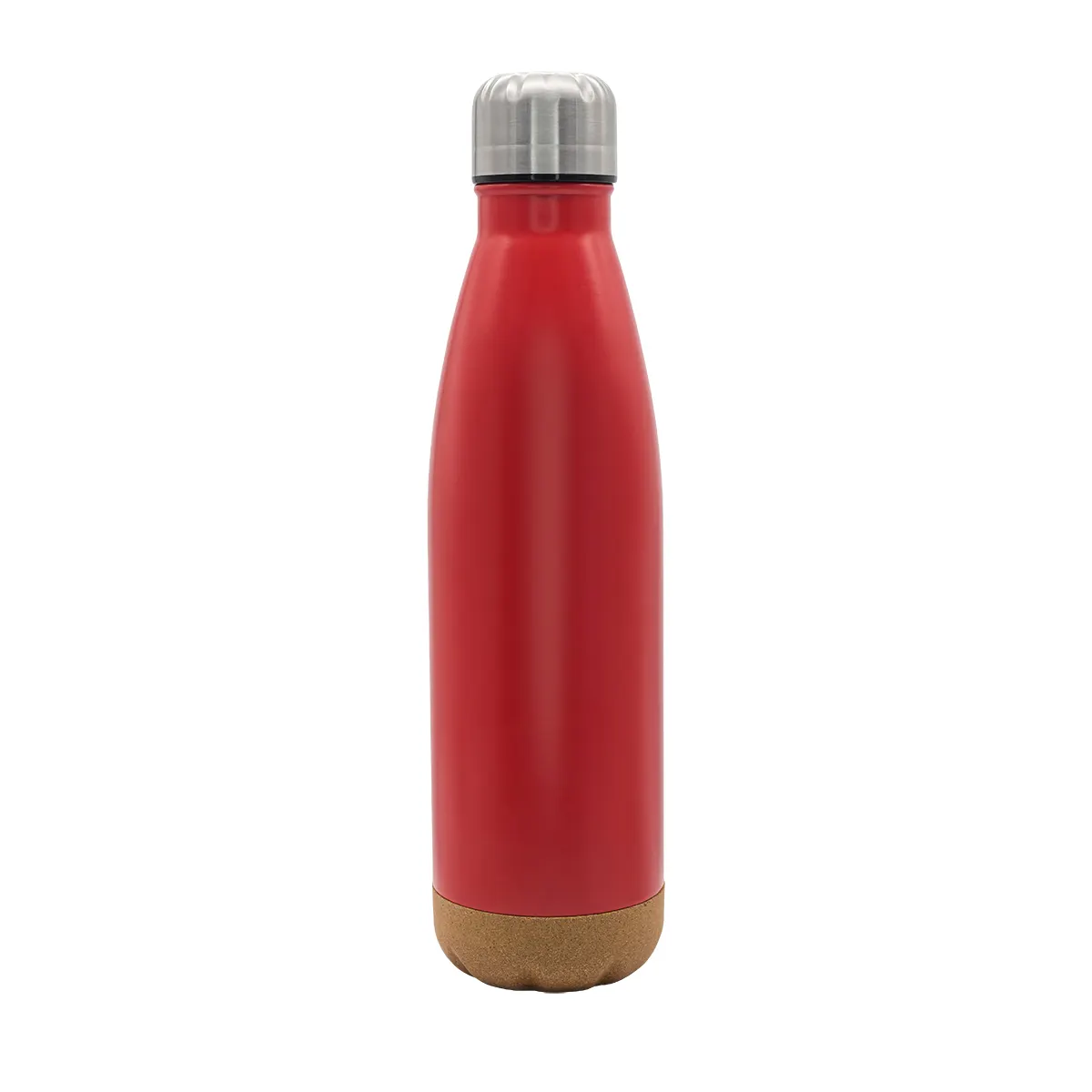 Butelka termiczna z korkowym spodem Jowi 500 ml, wariant R08445.08, zdjęcie 1 z 4