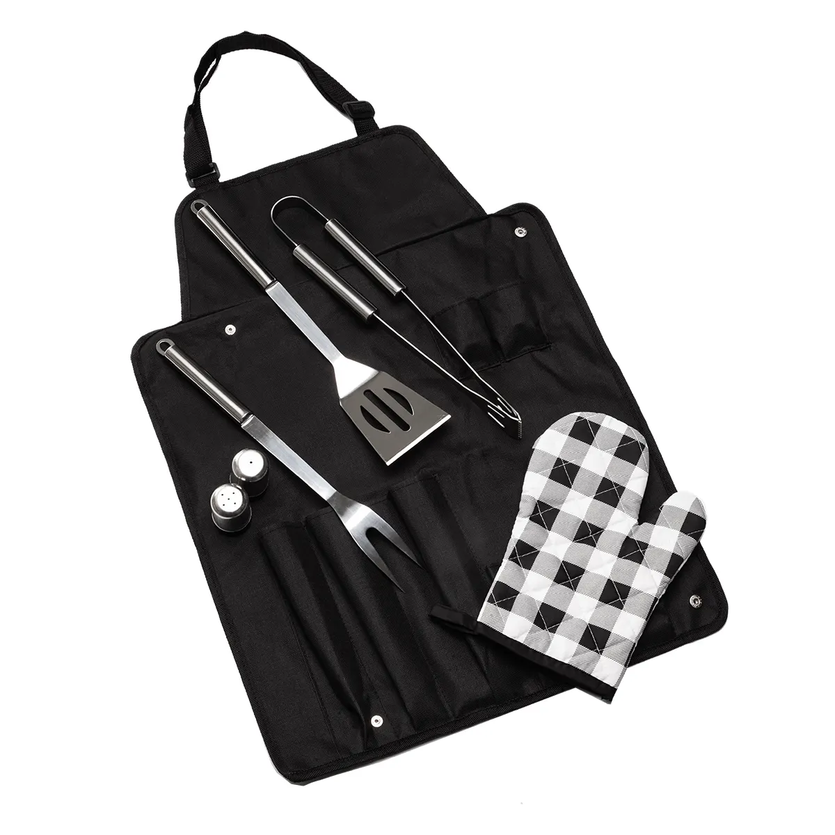 Fartuch grillowy Steakout, wariant R17701.02, zdjęcie 1 z 4