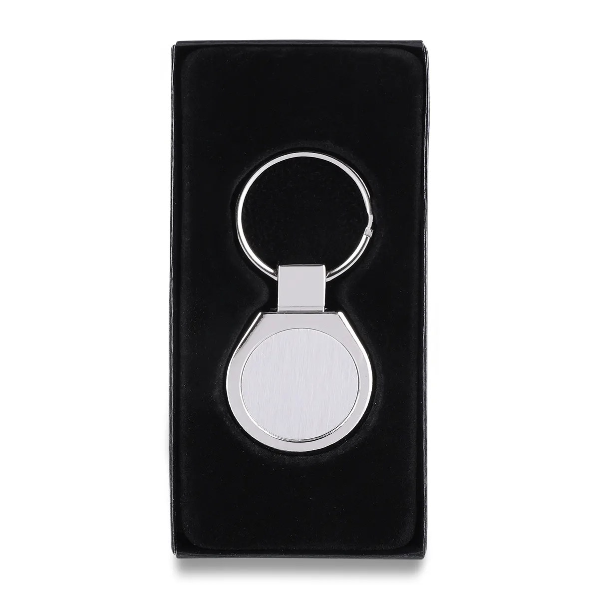 Brelok metalowy Metal Promo, srebrny, wariant R73281, zdjęcie 1 z 6