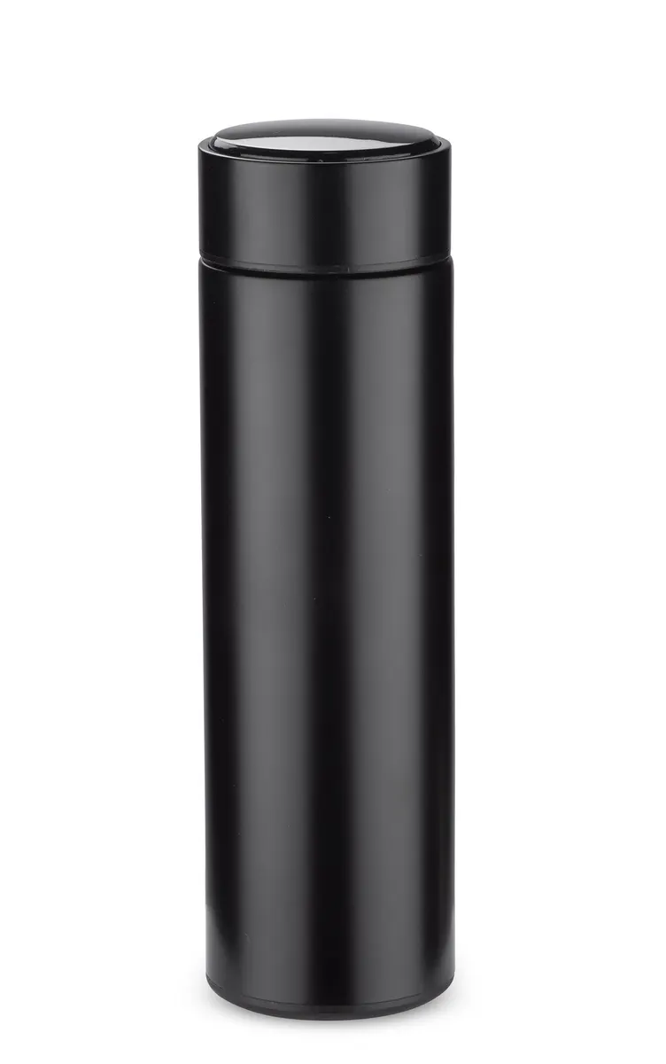 Butelka termiczna z termometrem LEDIKT 440 ml, wariant 16237-02, zdjęcie 1 z 7