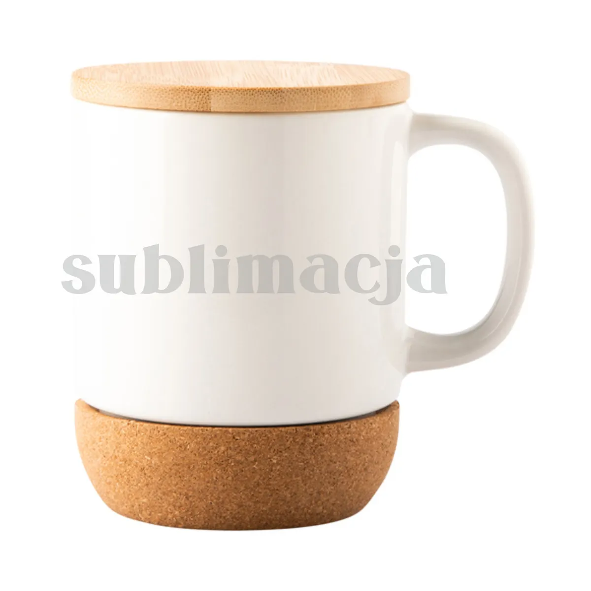 Kubek ceramiczny z powłoką sublimacyjną Giulio, wariant R85317.06, zdjęcie 1 z 6