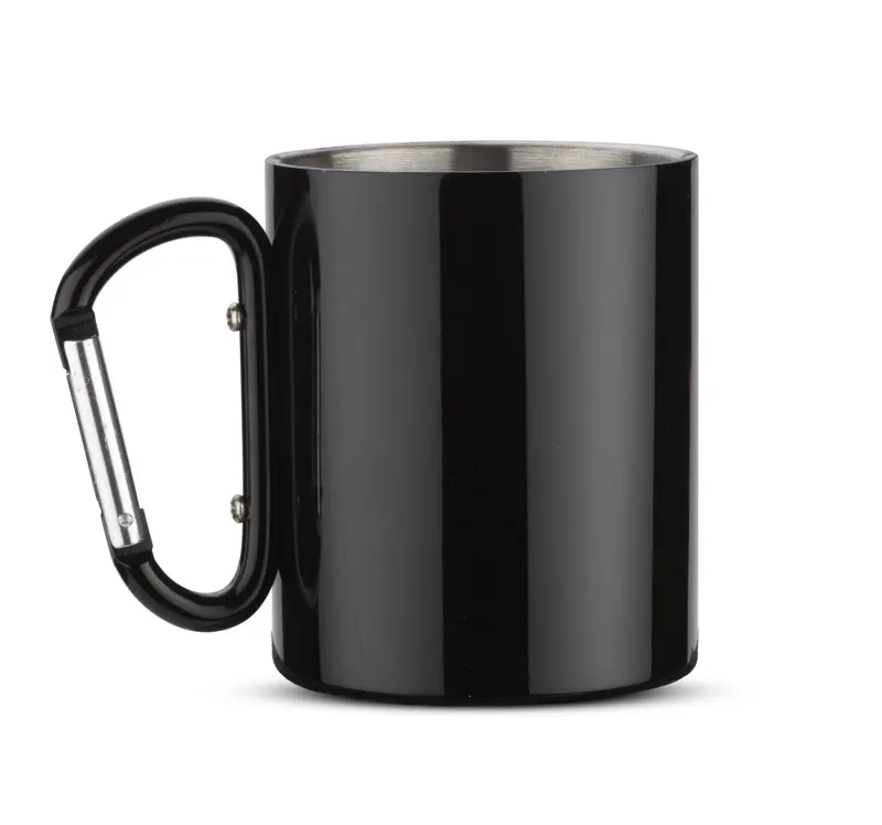 Kubek z karabińczykiem CAMP 250 ml, wariant 17667-02, zdjęcie 1 z 12