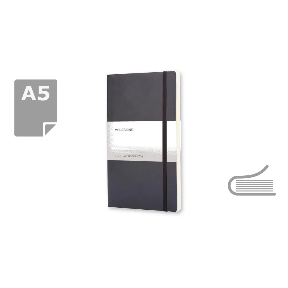 MOLESKINE Notatnik ok. A5, wariant VM306-03, zdjęcie 1 z 11