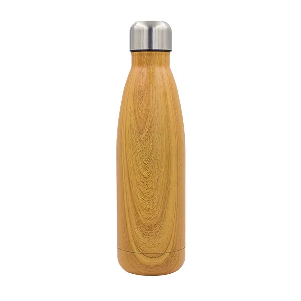 Butelka termiczna Woody 500 ml, wariant R08205.10, zdjęcie 1 z 2