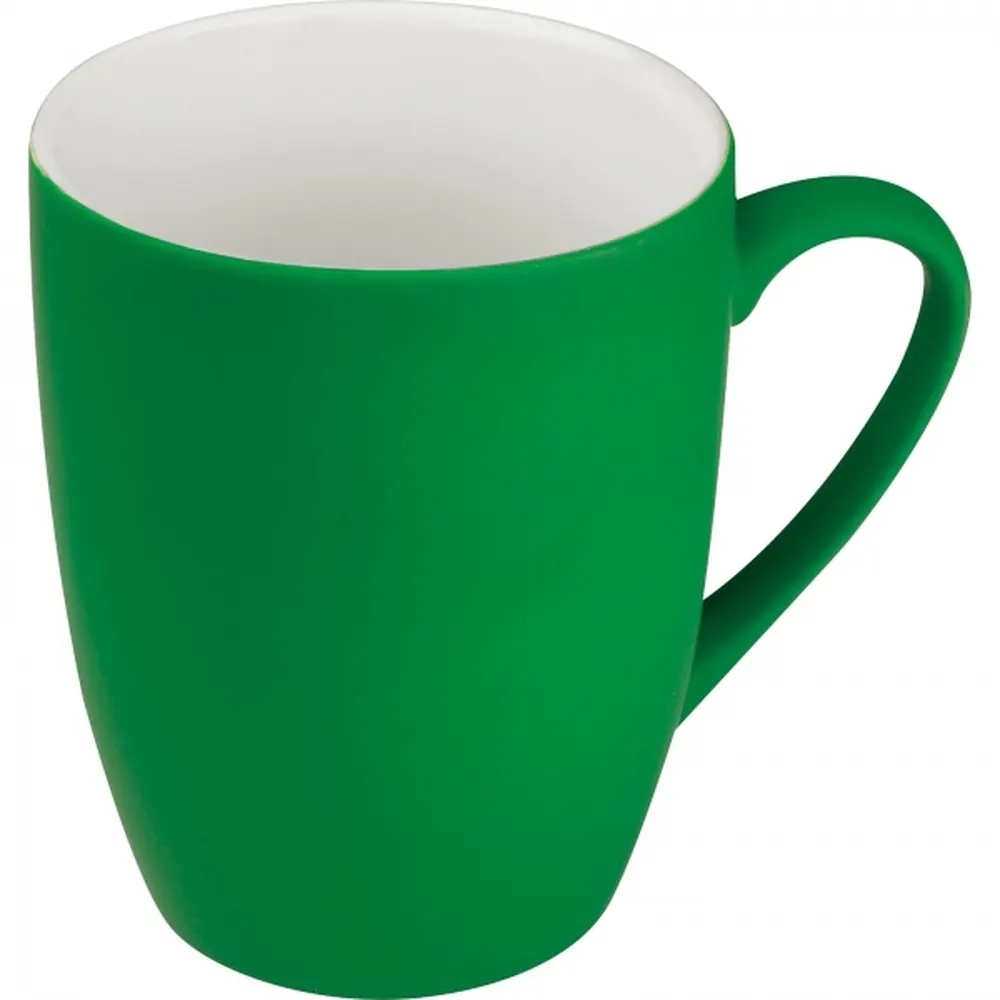 Kubek ceramiczny soft touch 300 ml JUDYTA, wariant 8065509, zdjęcie 1 z 6