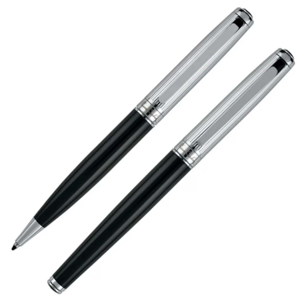 Zestaw piśmienny długopis i pióro kulkowe DIDIER Pierre Cardin, wariant B0400500IP303, zdjęcie 1 z 7