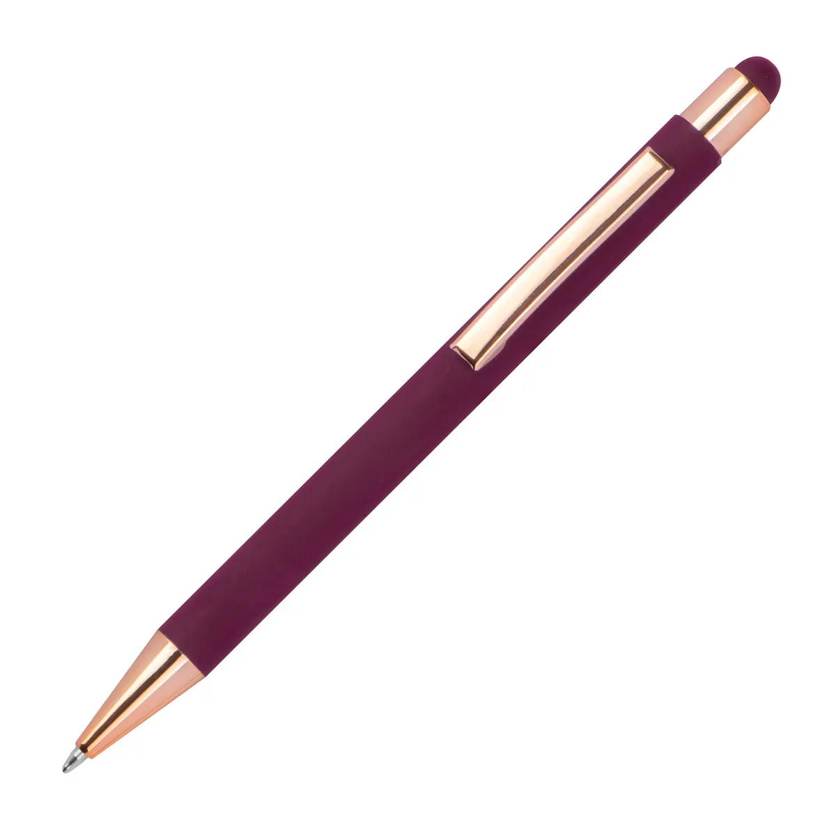 Długopis metalowy touch pen soft touch MIRAMAR, wariant 432802, zdjęcie 1 z 5