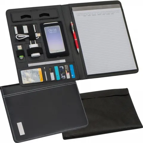 Folder A4 z notatnikiem w linie GABRIELE