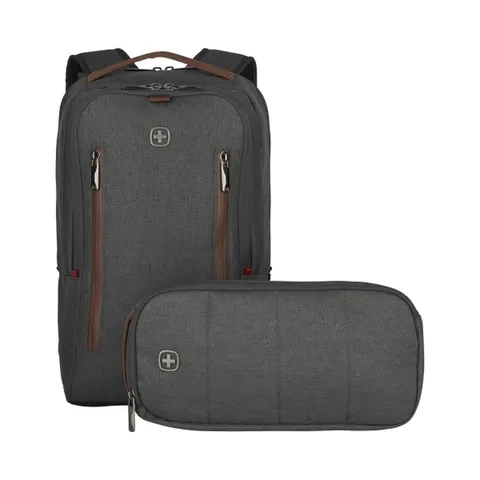 Plecak na laptopa z saszetką Wenger City Style Upgrade 16''
