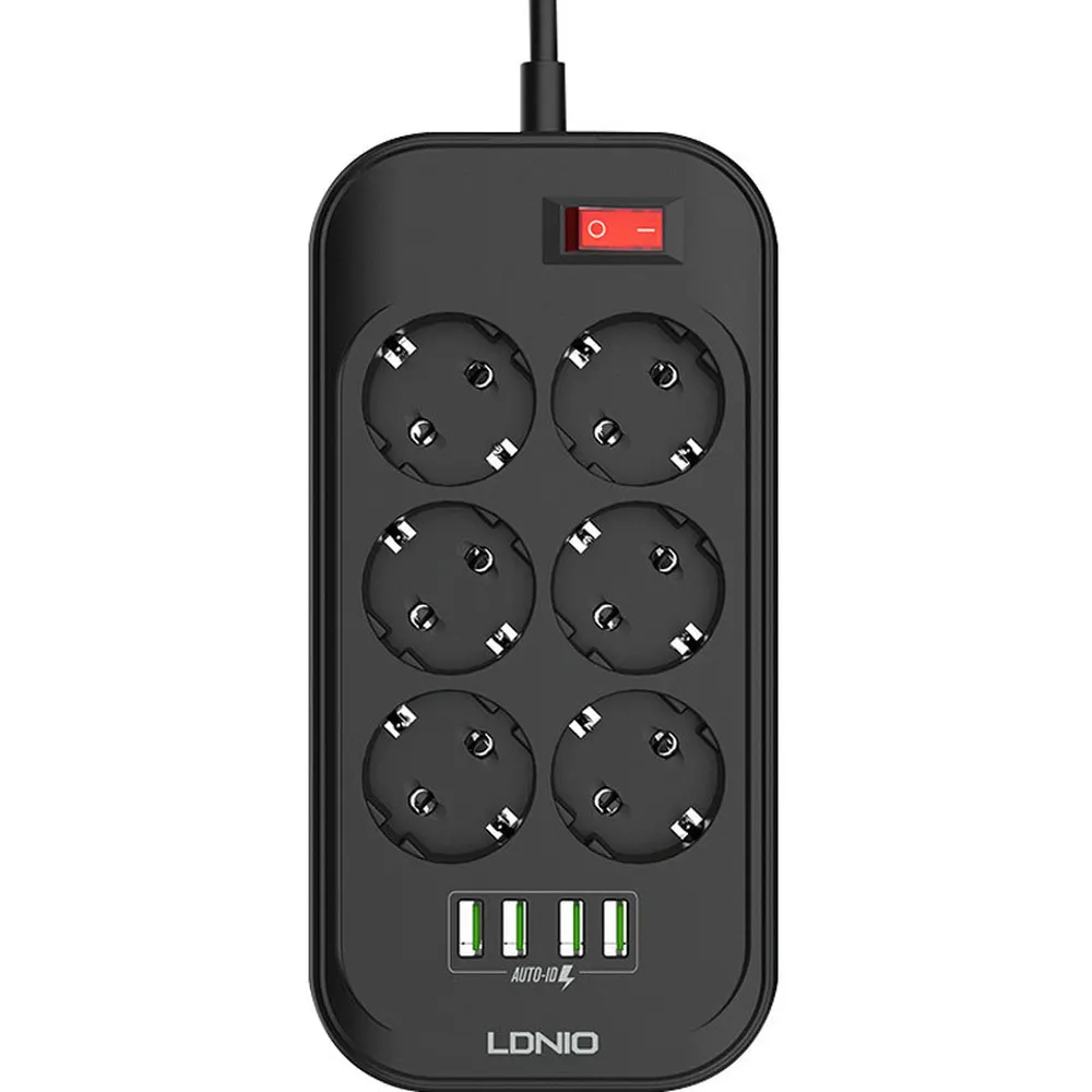 Listwa zasilająca z USB, wariant EG0589303, zdjęcie 1 z 6