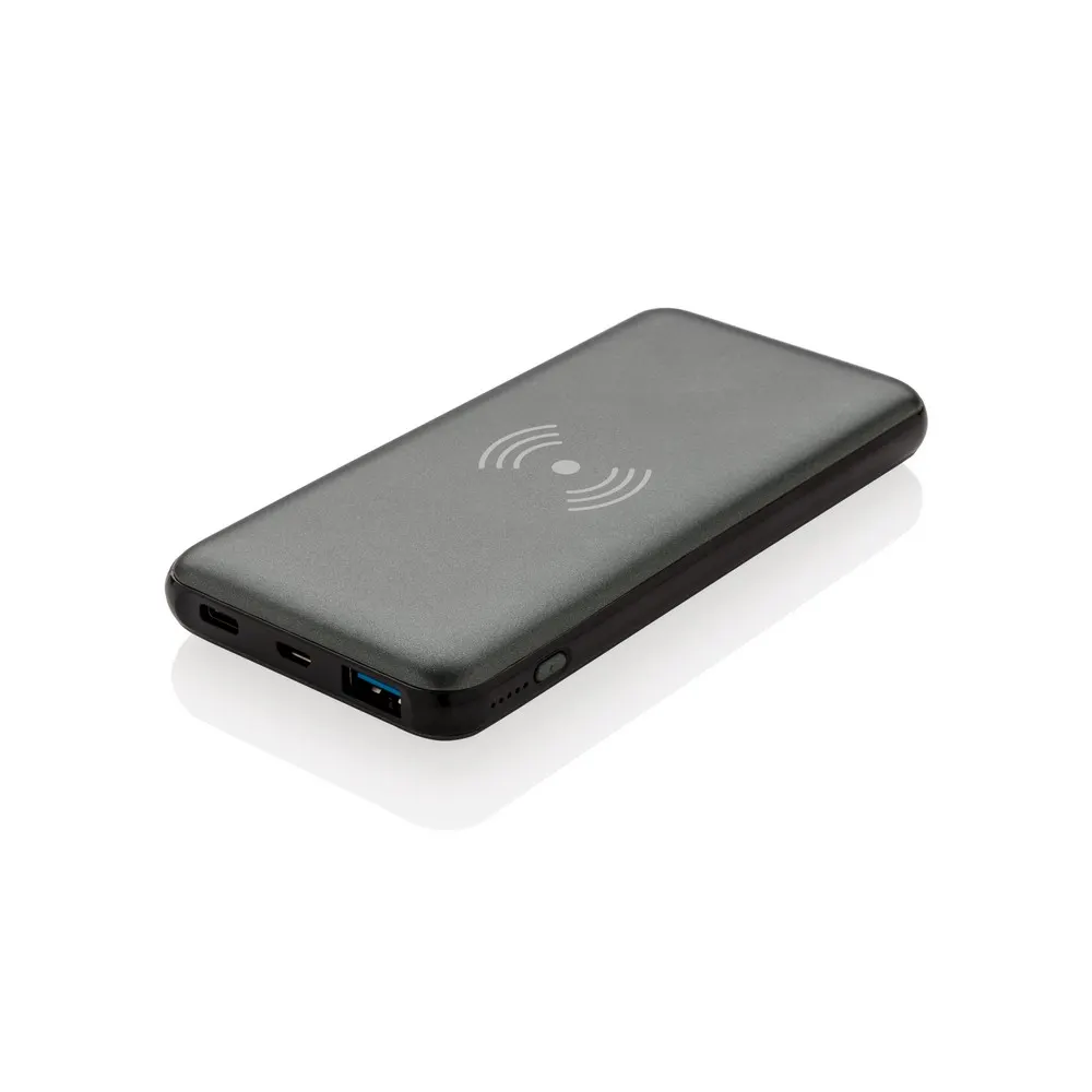 Bezprzewodowy power bank 10000 mAh z PD, wariant P322.142, zdjęcie 1 z 15
