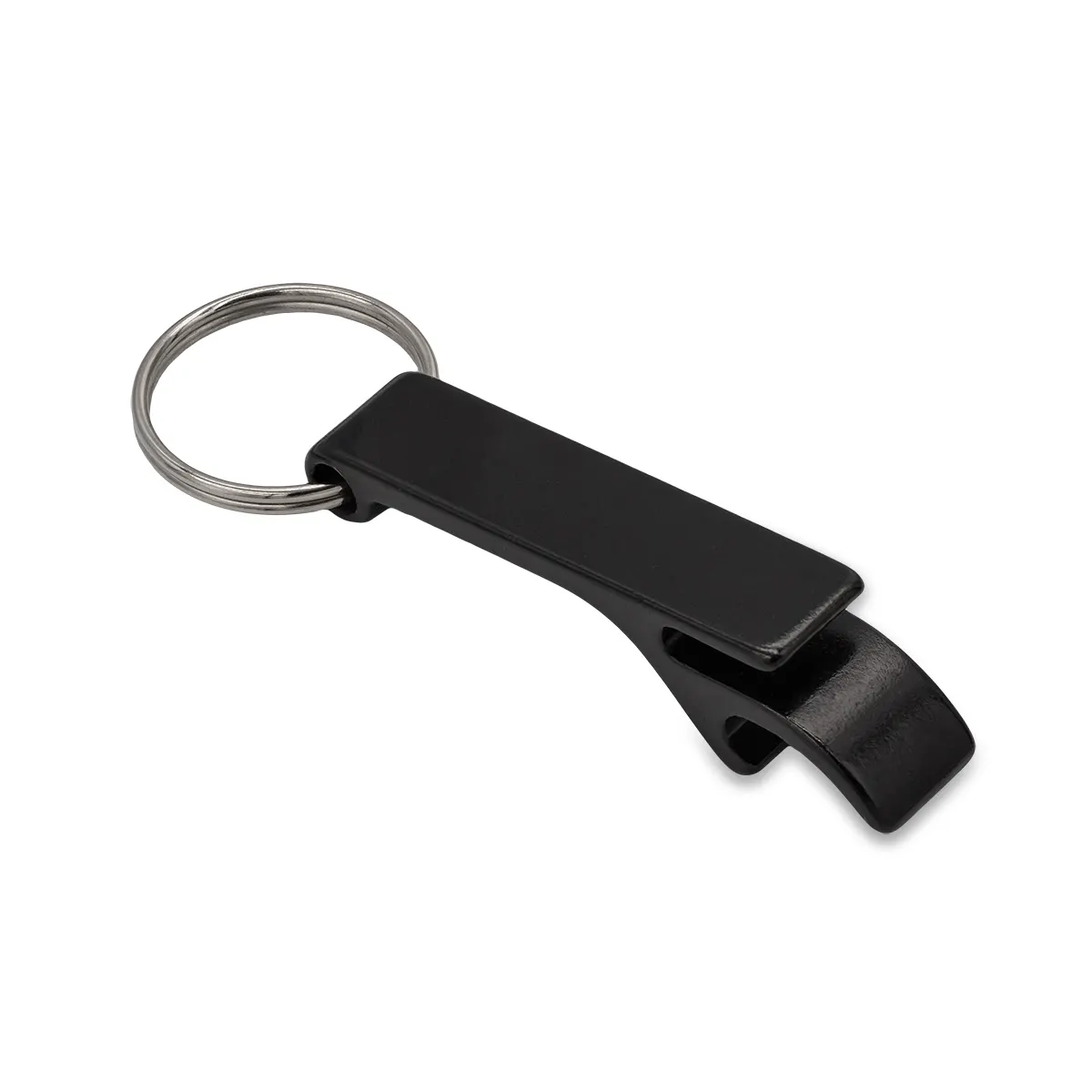 Aluminiowy brelok - otwieracz, wariant R73720.02, zdjęcie 1 z 2