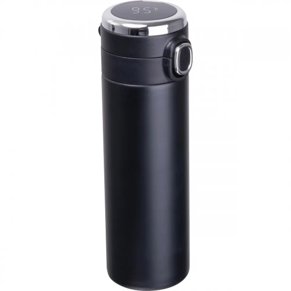 Butelka termiczna próżniowa z wyświetlaczem 420 ml COLOGNE, wariant 529503, zdjęcie 1 z 8