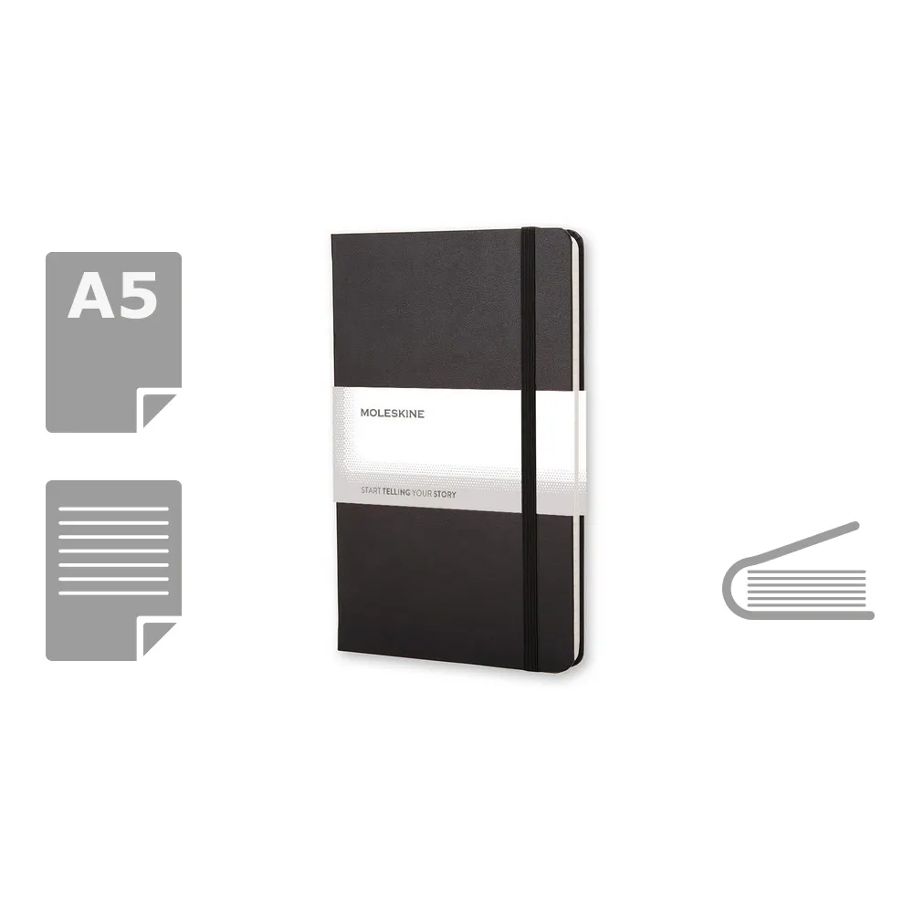 MOLESKINE Notatnik ok. A5, wariant VM301-03, zdjęcie 1 z 12
