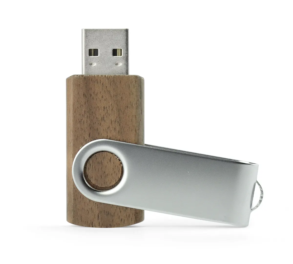 Pamięć USB TWISTER WALNUT 8 GB, wariant 44014, zdjęcie 1 z 5