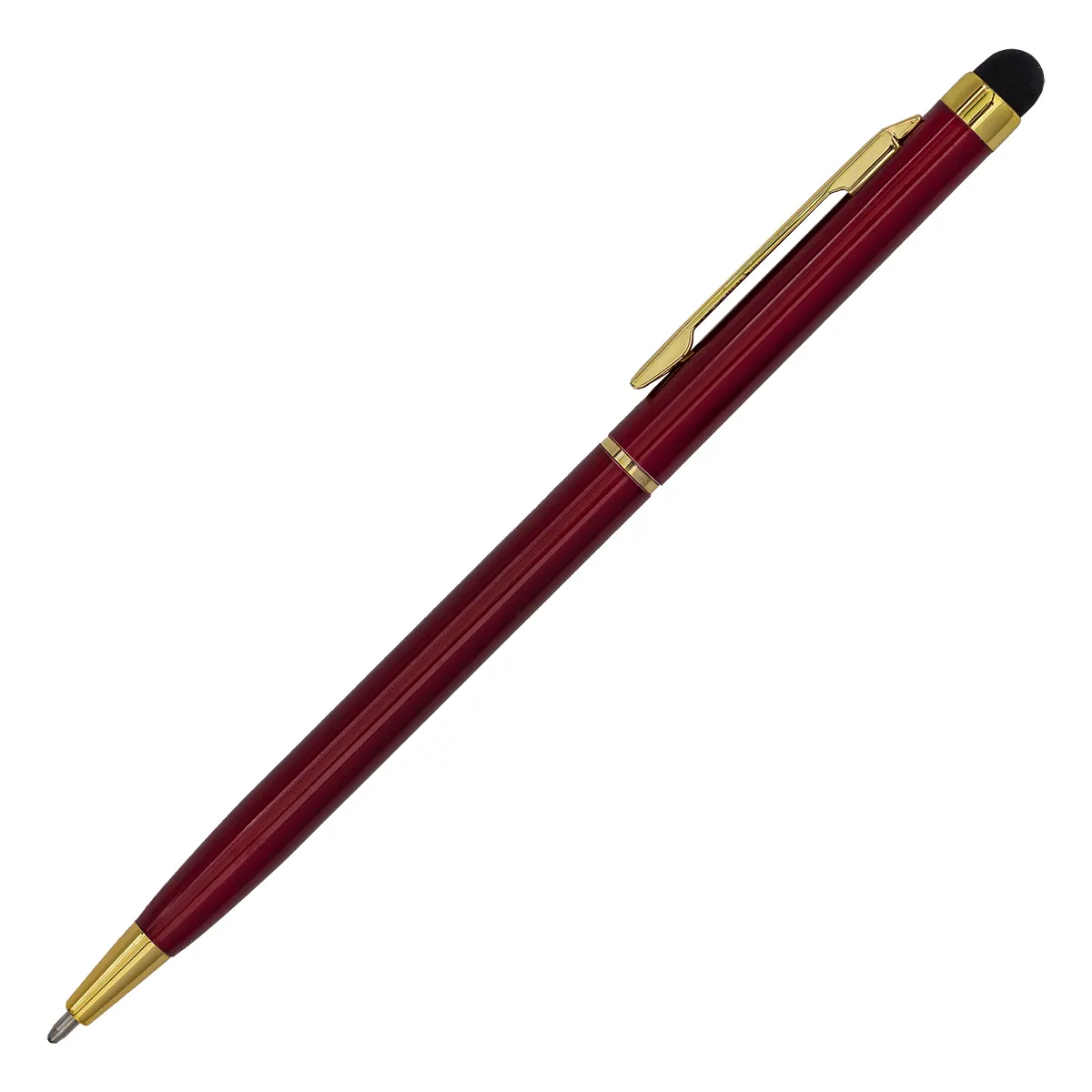 Długopis aluminiowy Touch Tip Gold, wariant R73409.82, zdjęcie 1 z 4