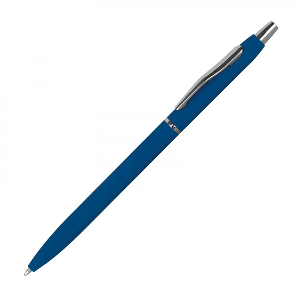 Długopis metalowy soft touch CRISTINA, wariant 1071504, zdjęcie 1 z 6