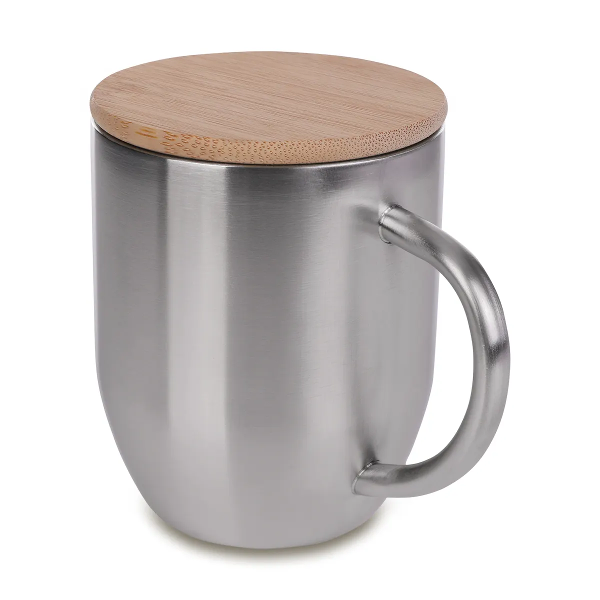 Kubek stalowy Maloy 350 ml, wariant R08481.01, zdjęcie 1 z 8
