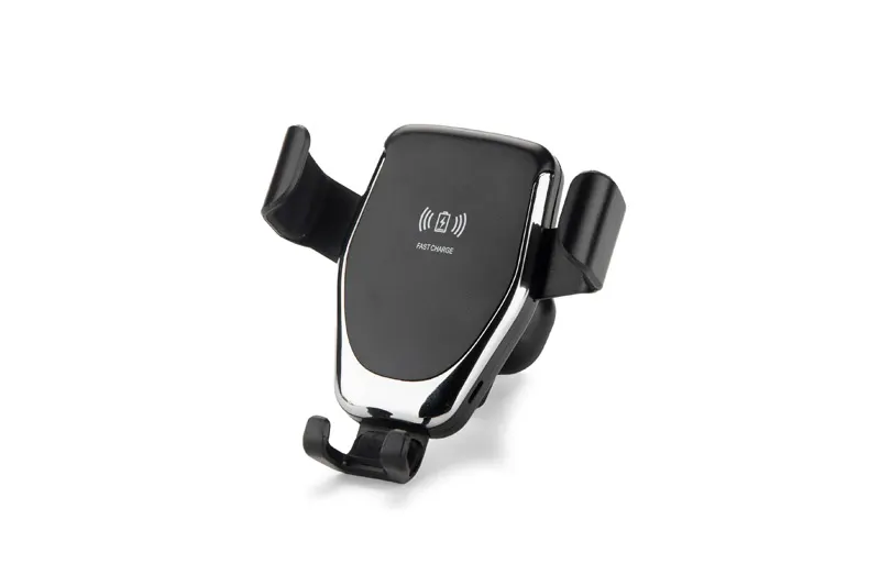 Uchwyt do telefonu z ładowarką indukcyjną GARI 15W- II gatunek, wariant 09158-02A, zdjęcie 1 z 8