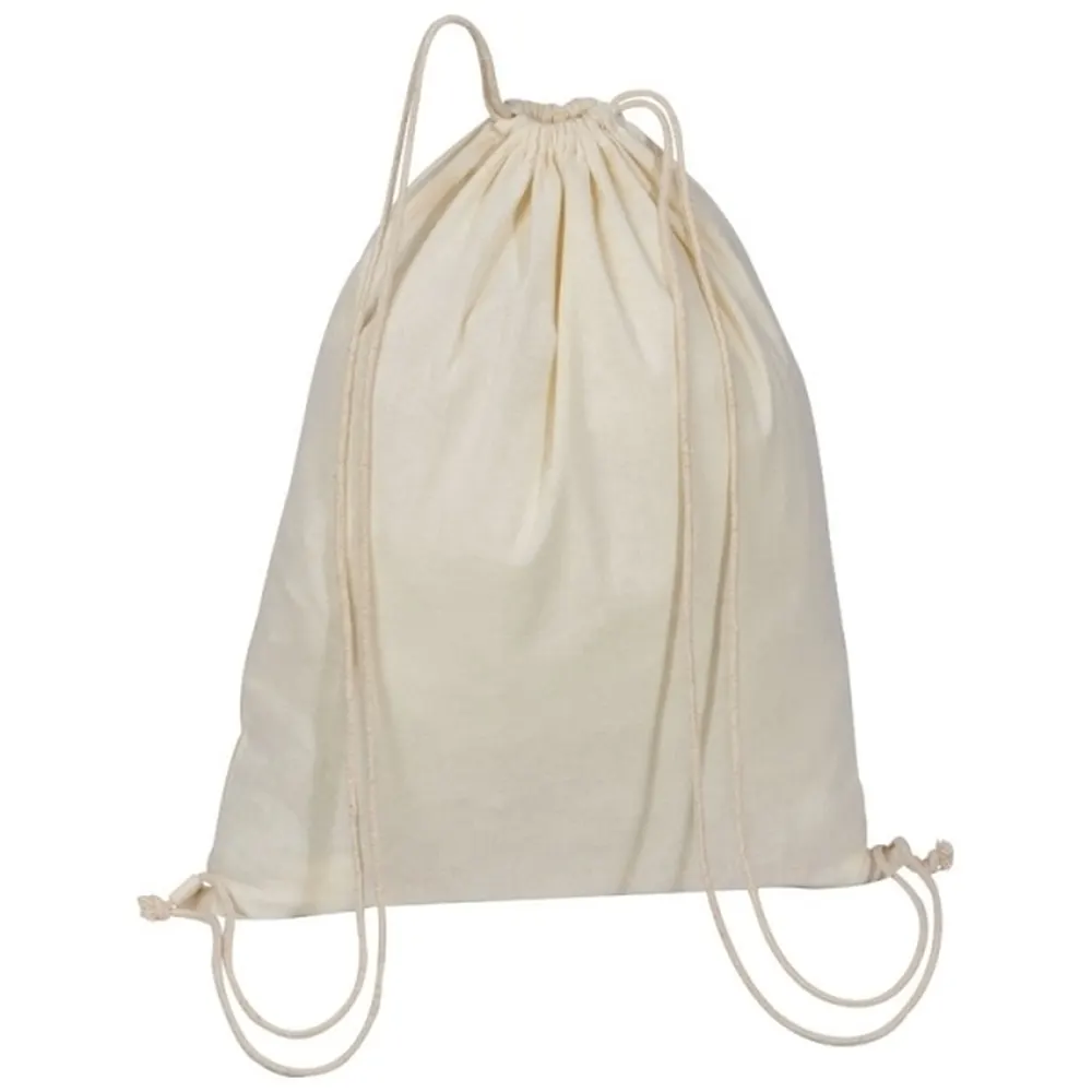 Worek sportowy bawełniany 140g/m2 SUVA, wariant 346606, zdjęcie 1 z 3