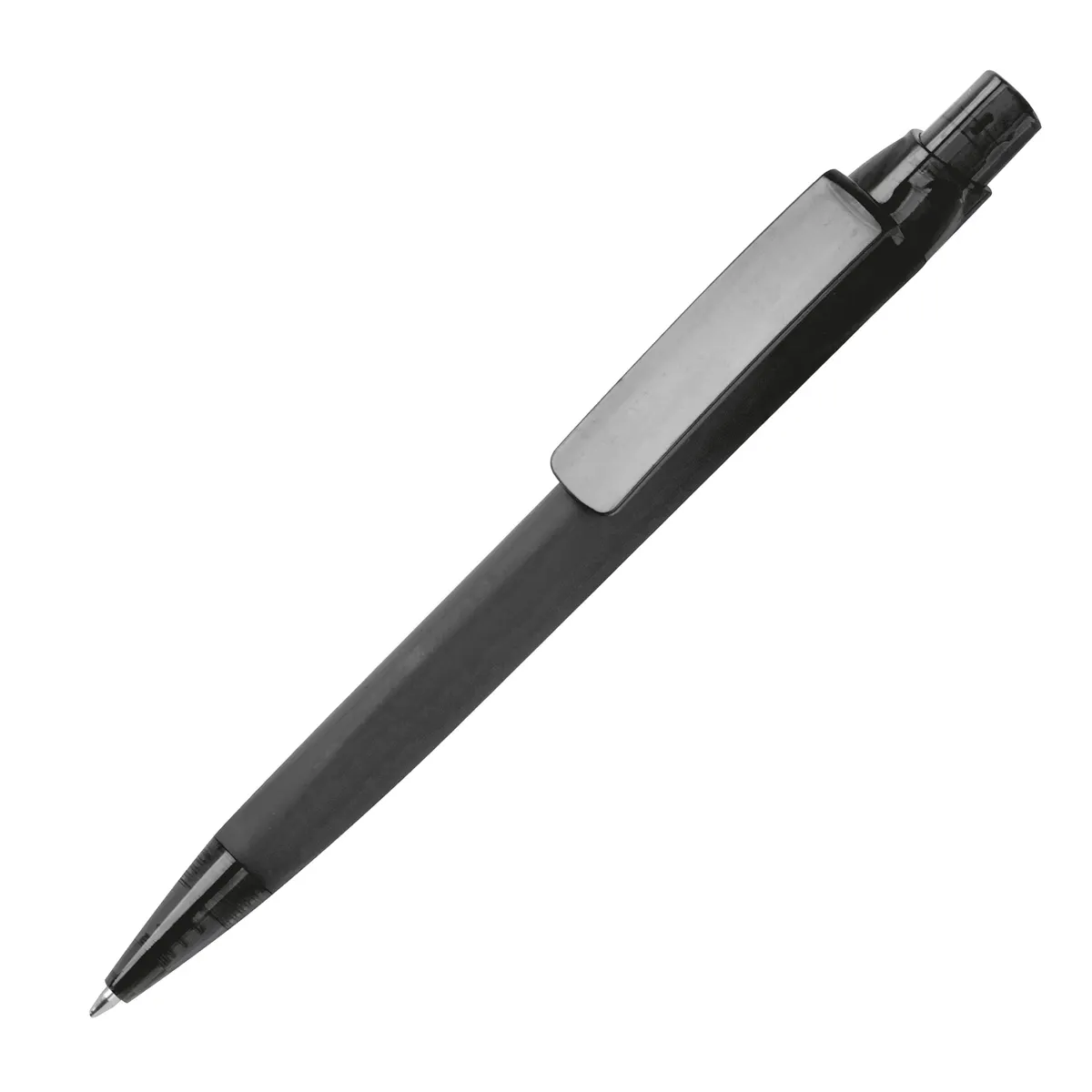 Długopis plastikowy soft touch ORLANDO, wariant 1561503, zdjęcie 1 z 4