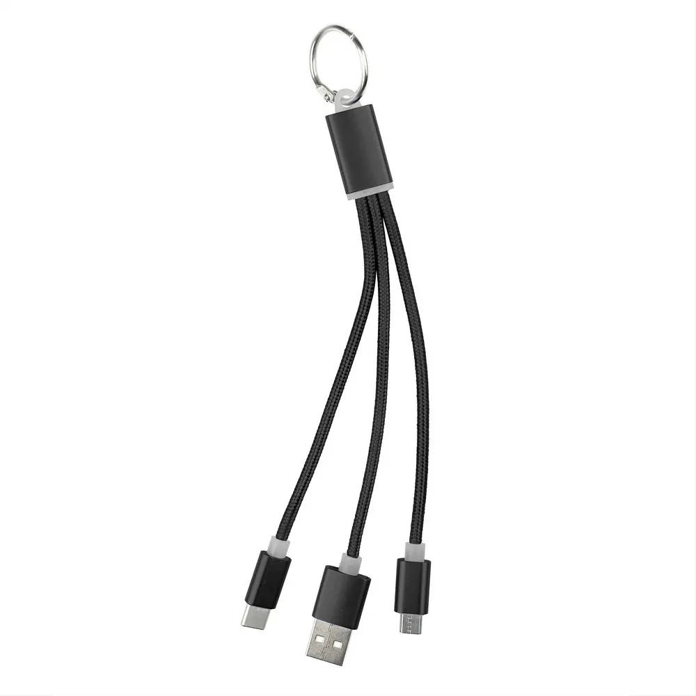 Kabel do ładowania, brelok do kluczy, wariant V0345-03, zdjęcie 1 z 3
