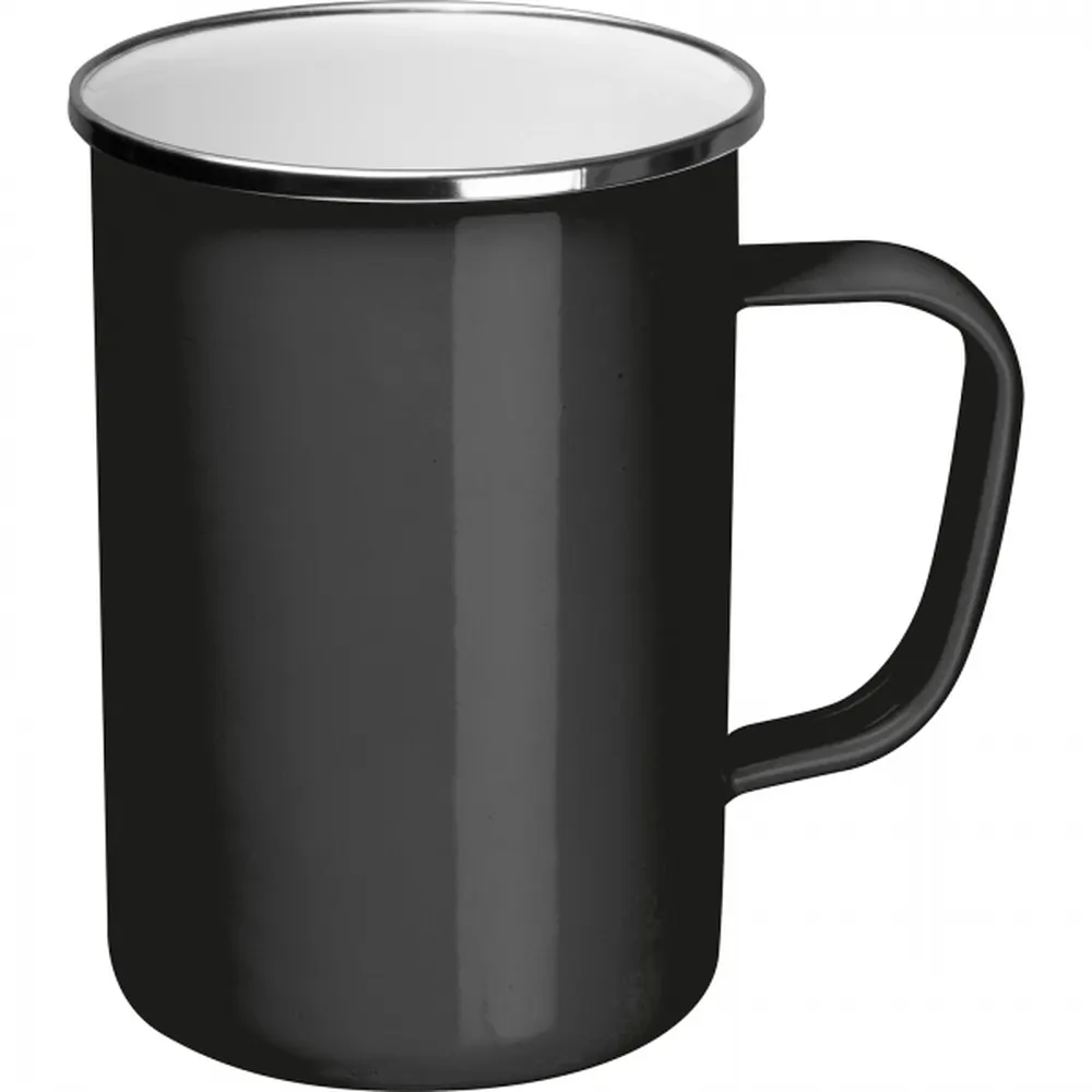 Kubek metalowy emaliowany 550 ml GENE, wariant 8385703, zdjęcie 1 z 4