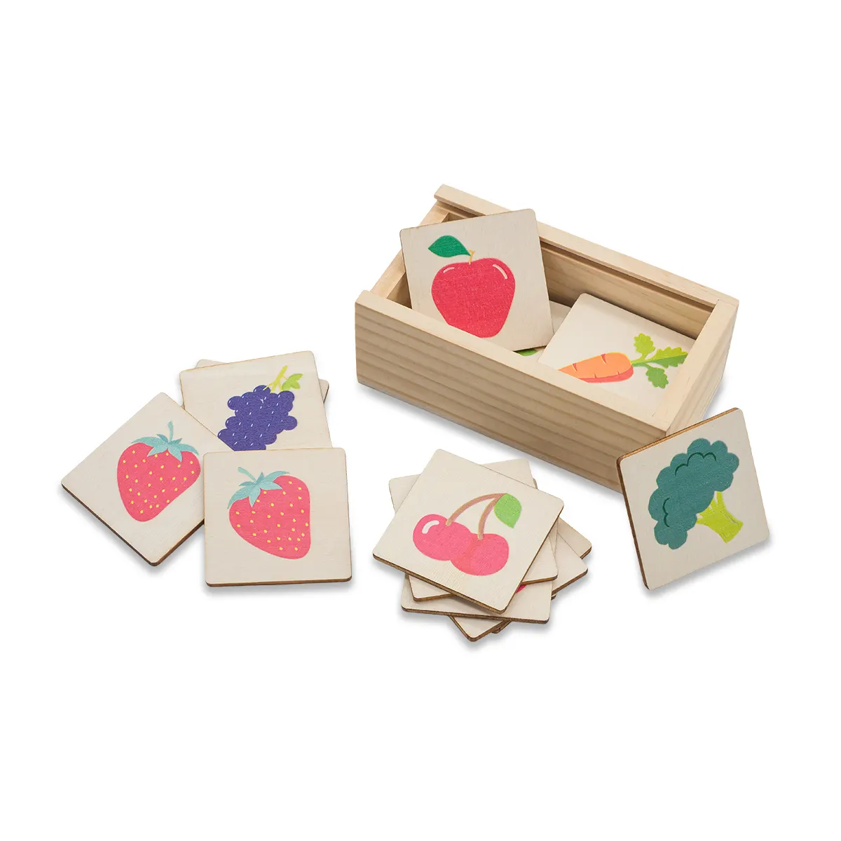 Gra memory Garden, wariant R08831.13, zdjęcie 1 z 3