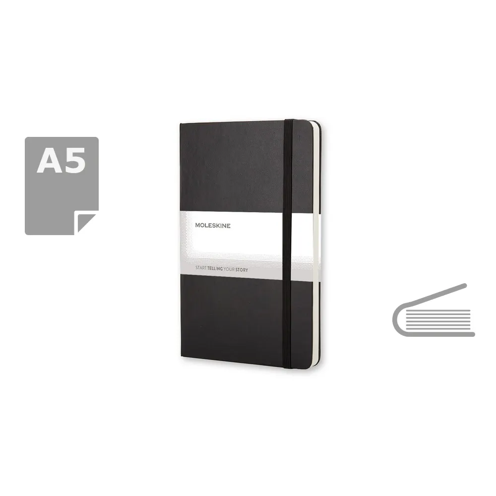 MOLESKINE Notatnik ok. A5, wariant VM302-03, zdjęcie 1 z 12