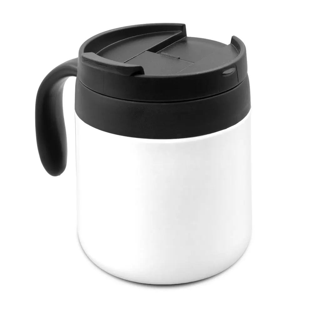 Kubek termiczny 400 ml z rączką | Wyatt, wariant V4838-02, zdjęcie 1 z 11