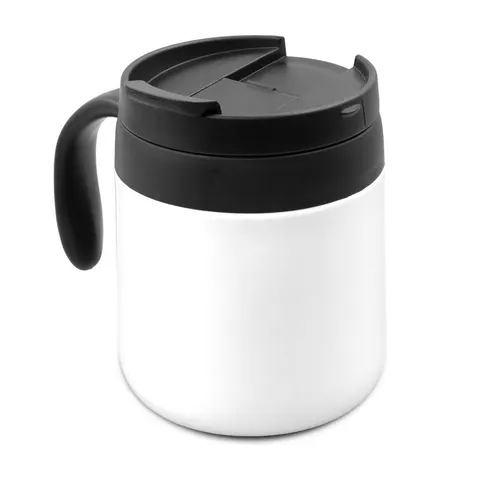 Kubek termiczny 400 ml z rączką | Wyatt