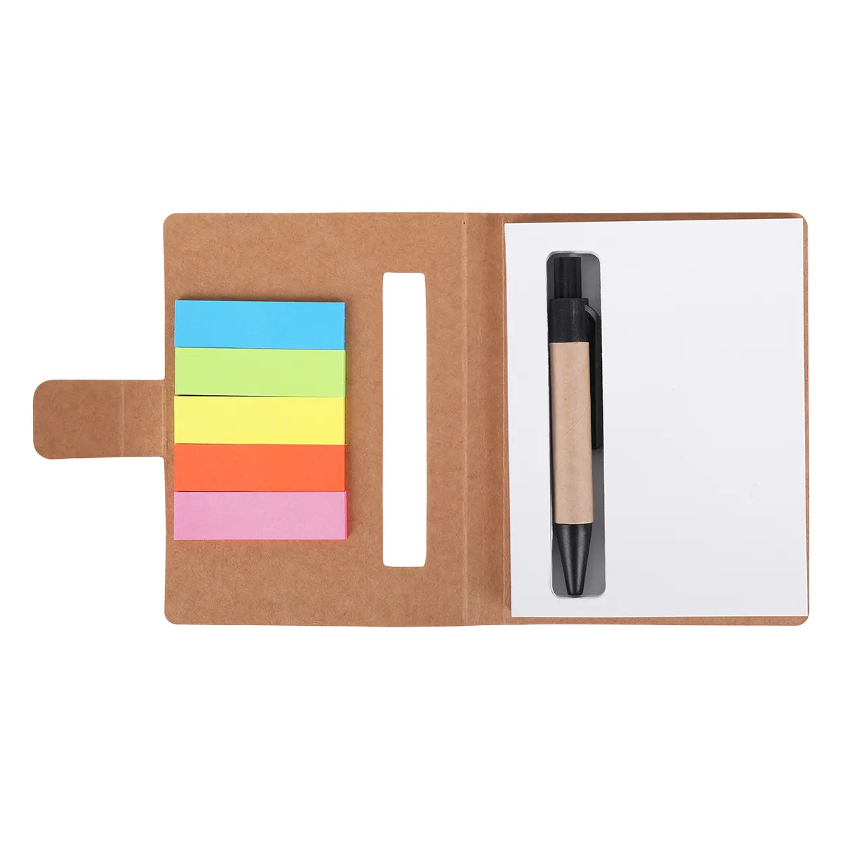 Notes 80x110/100k gładki Mini z długopisem, wariant R73667.13, zdjęcie 1 z 6