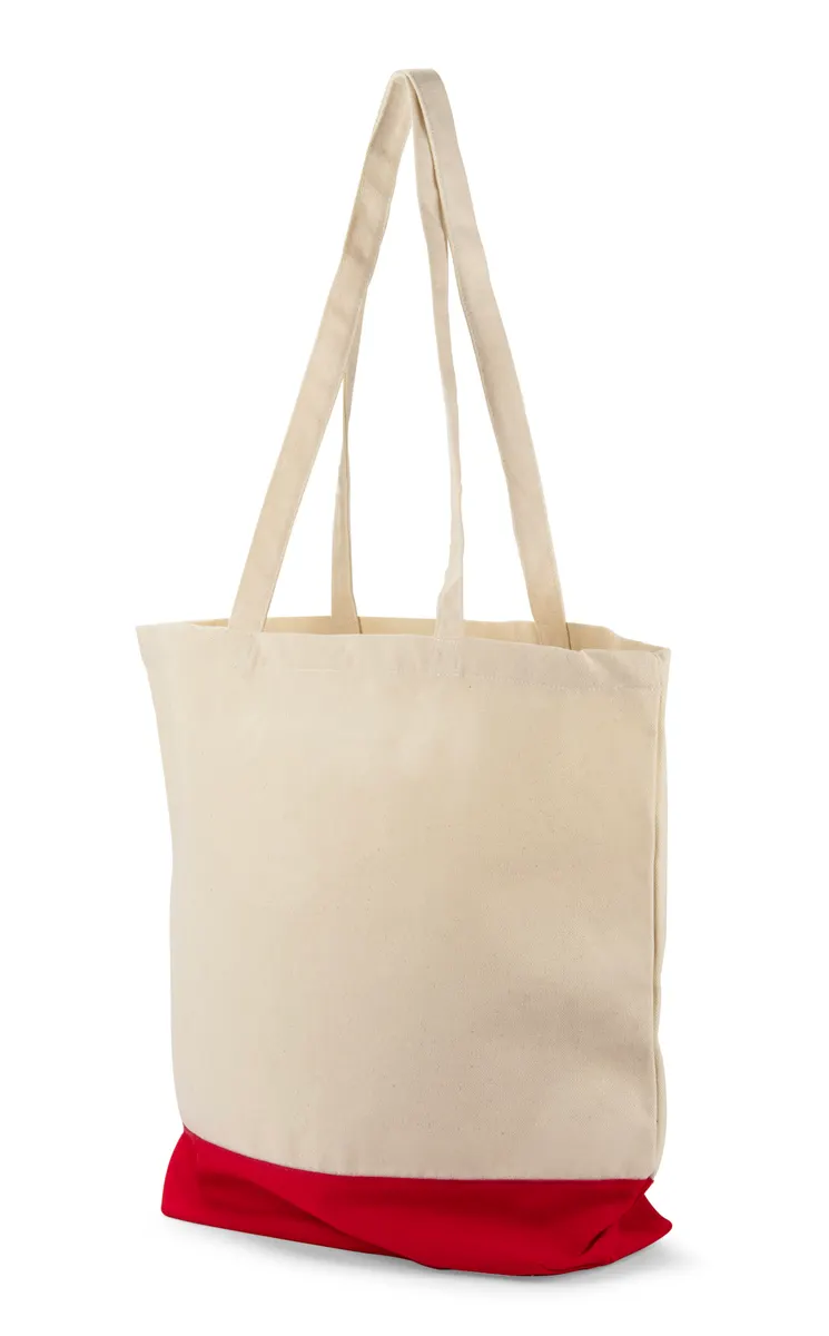 Torba bawełniana VIBO 340 g, wariant 20812-04, zdjęcie 1 z 5